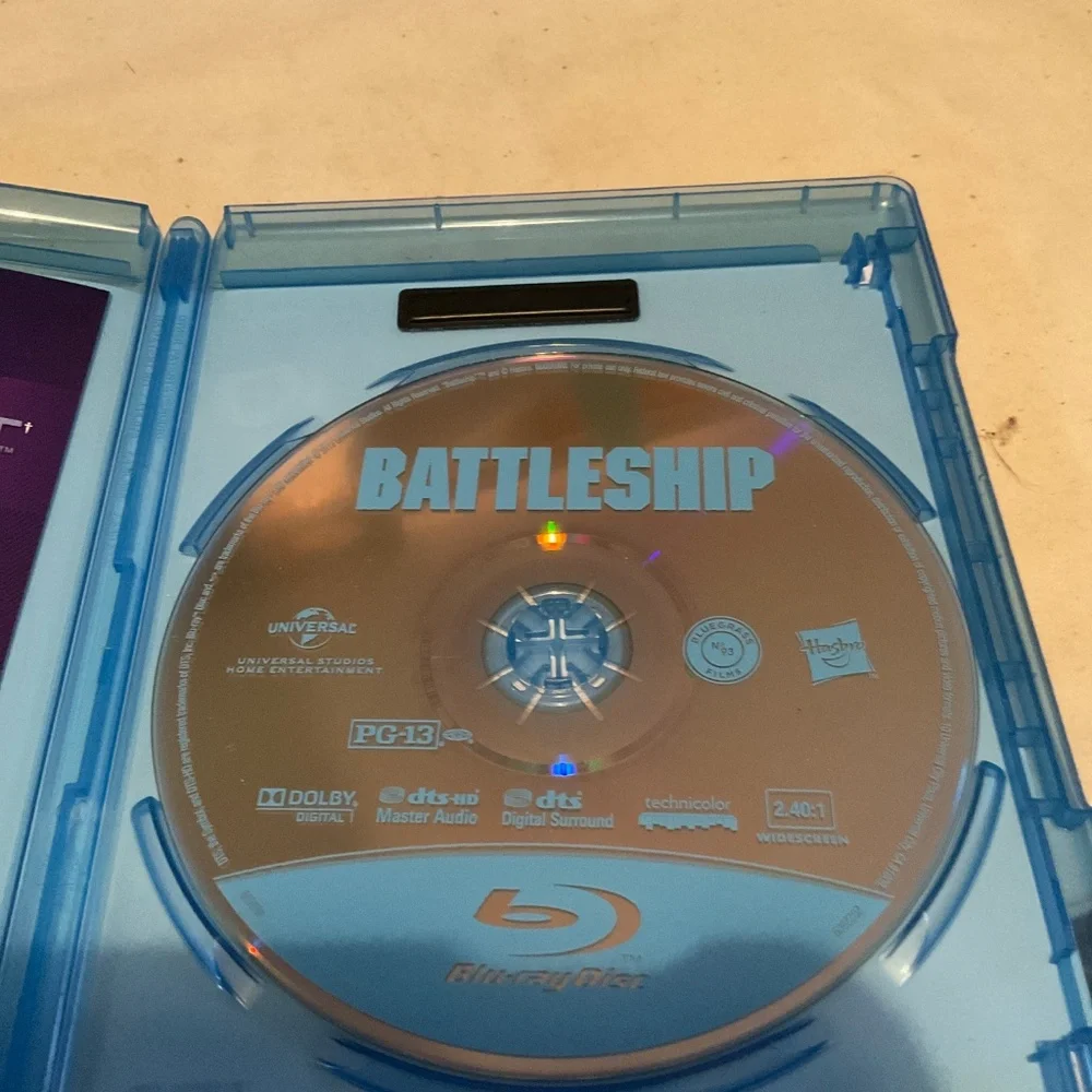 Blu Ray Disc - Battleship. V47